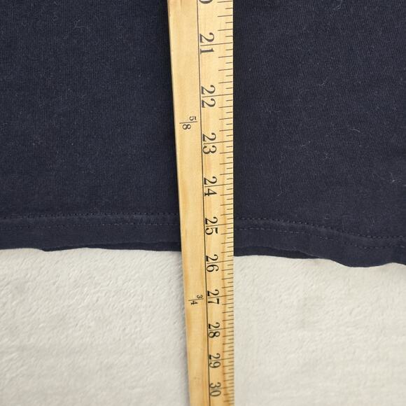 Vintage Fallen Angel Shirt Mens Medium Black Y2K Hooded Prince Goth Cross Wings - Picture 8 of 8